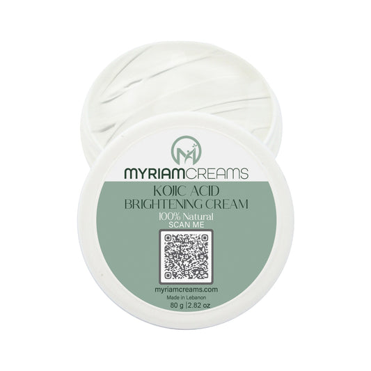 Kojic acid brightening cream