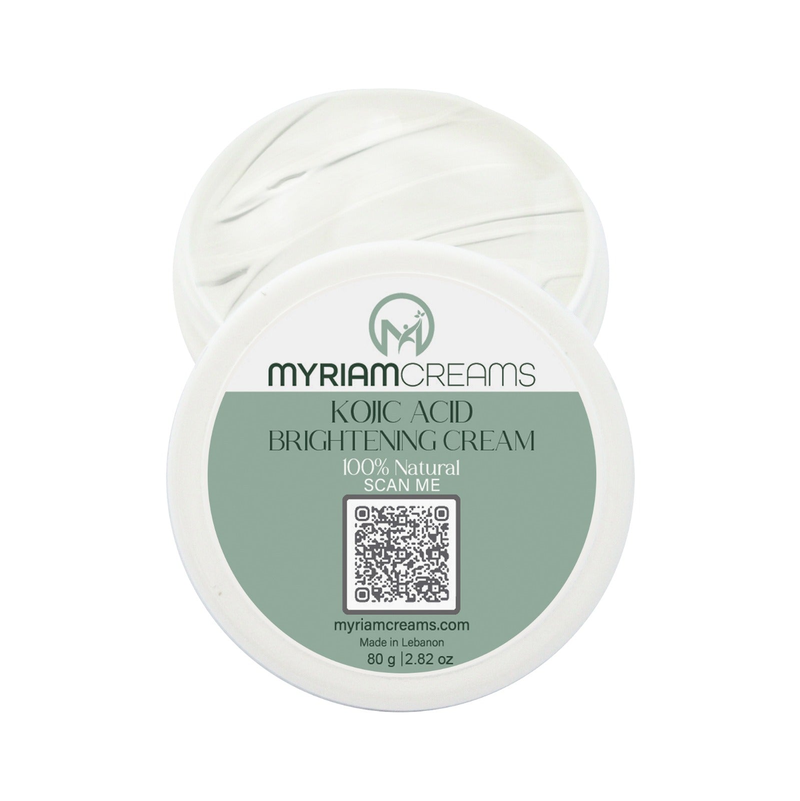 Kojic acid brightening cream